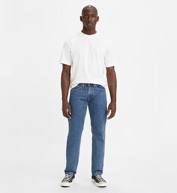 Levi's Other - Levi's Regular Fit Jeans Men’s 505 100% Cotton Flat Front Size 38 x 32